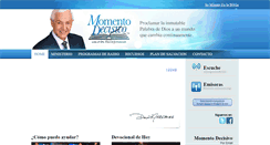 Desktop Screenshot of momentodecisivo.org