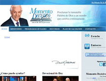 Tablet Screenshot of momentodecisivo.org